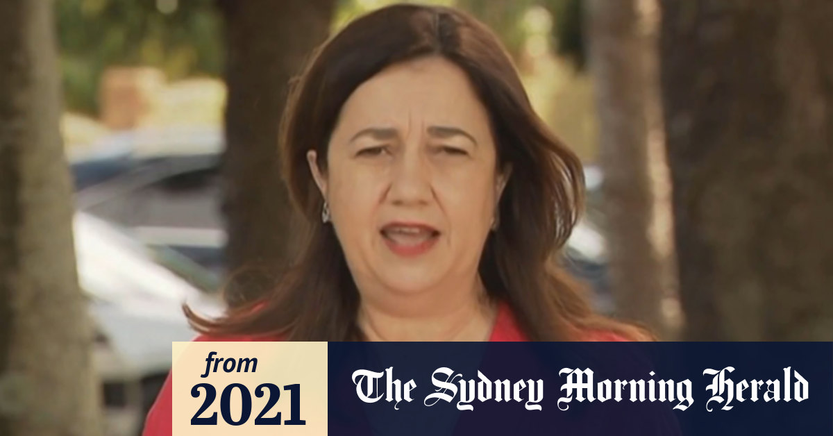 Video Queensland records one new local coronavirus case